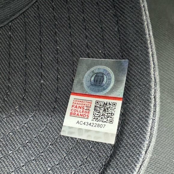 Clemson Tigers Hat 47 Brand Gray And Orange One Size Unisex Officially Licensed - Picture 5 of 7